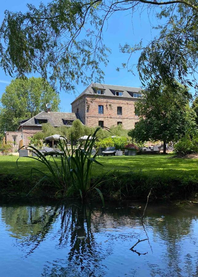Hotel Le Moulin Fouret Saint-Aubin-le-Vertueux Zewnętrze zdjęcie