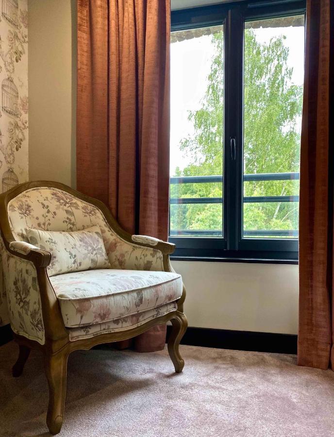 Hotel Le Moulin Fouret Saint-Aubin-le-Vertueux Zewnętrze zdjęcie