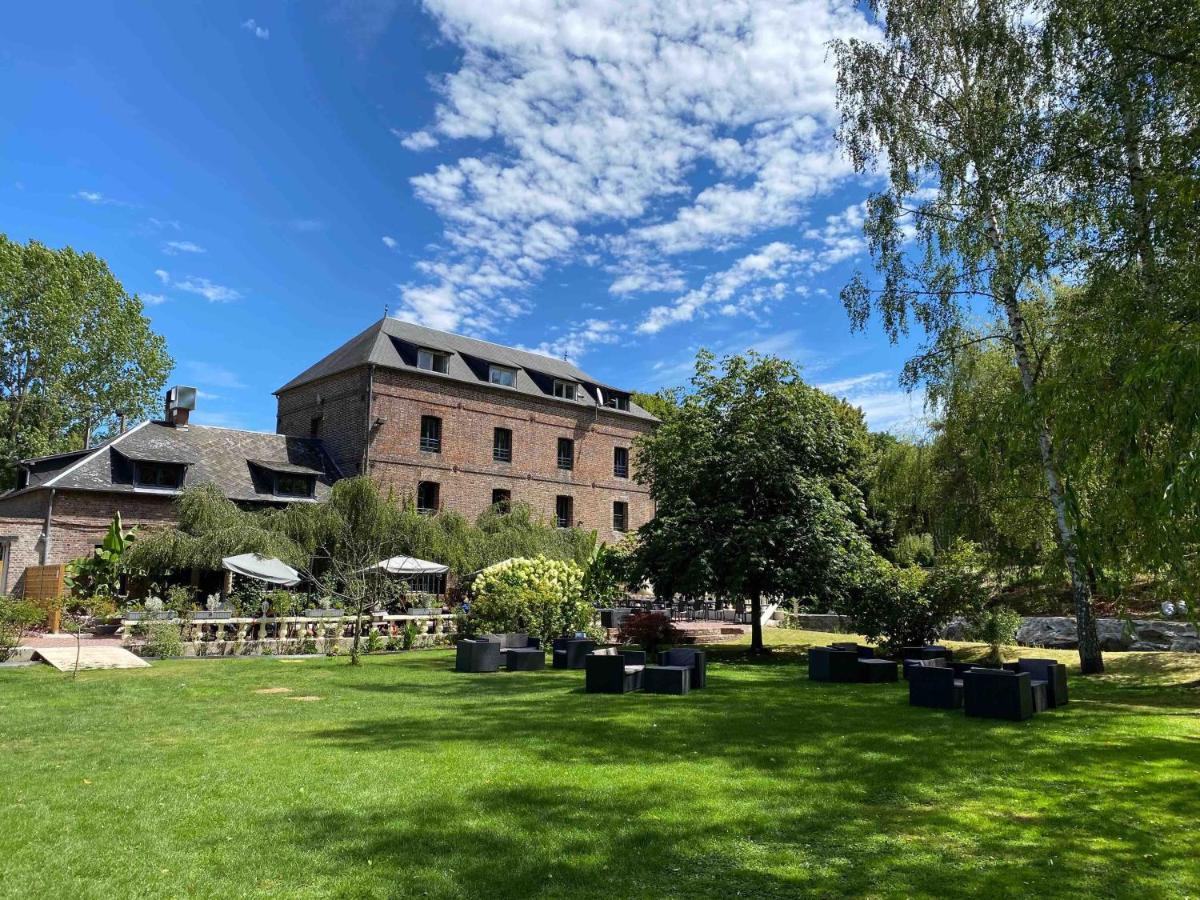 Hotel Le Moulin Fouret Saint-Aubin-le-Vertueux Zewnętrze zdjęcie
