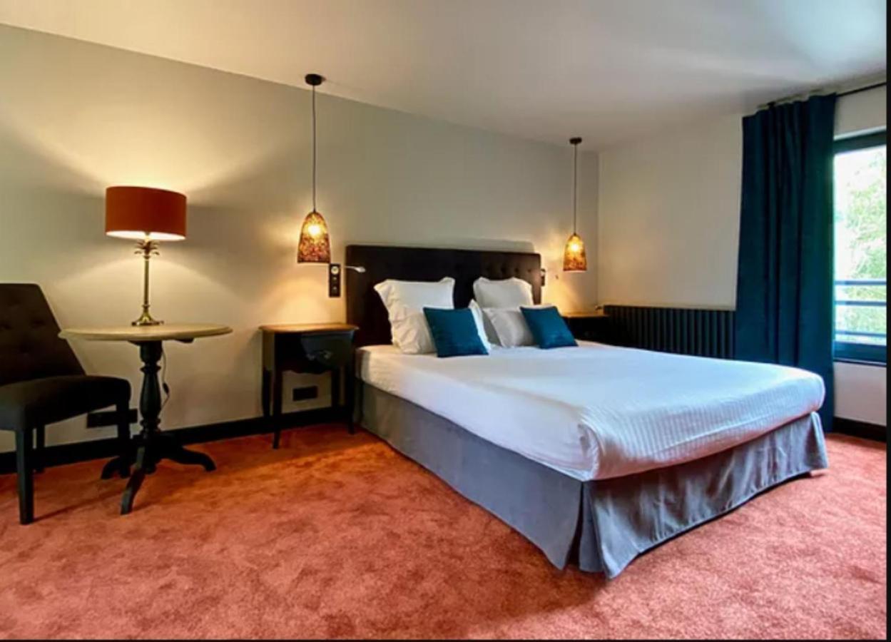 Hotel Le Moulin Fouret Saint-Aubin-le-Vertueux Zewnętrze zdjęcie