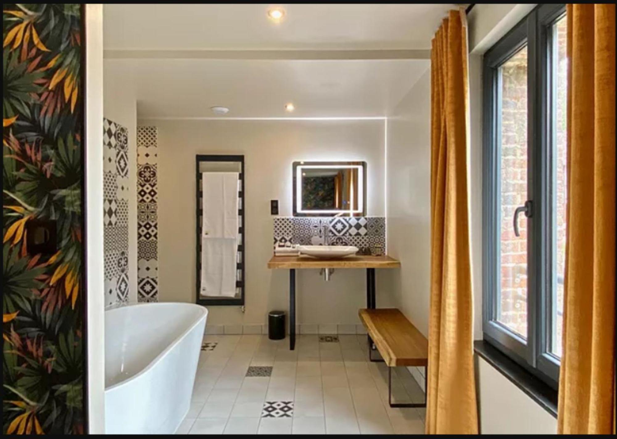 Hotel Le Moulin Fouret Saint-Aubin-le-Vertueux Zewnętrze zdjęcie