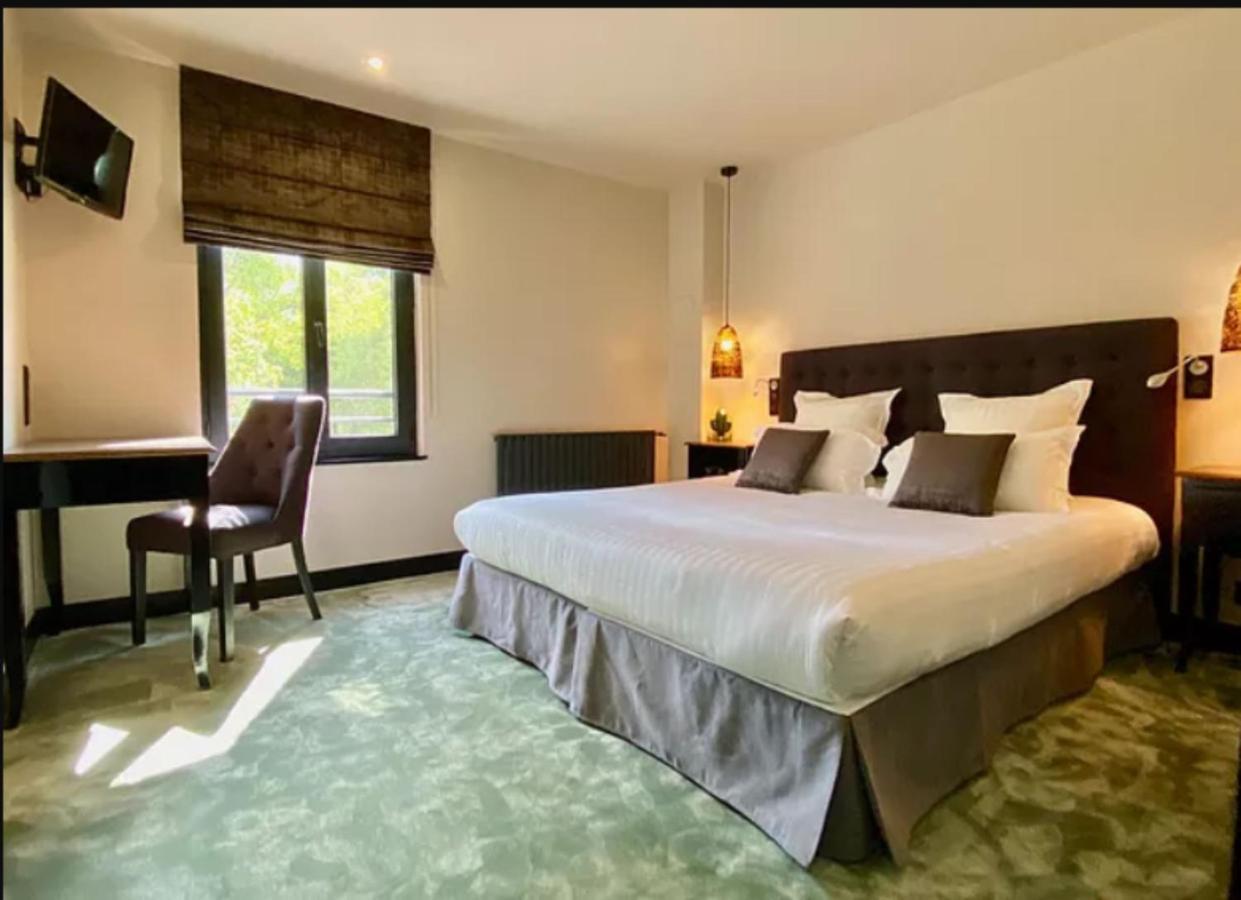 Hotel Le Moulin Fouret Saint-Aubin-le-Vertueux Zewnętrze zdjęcie