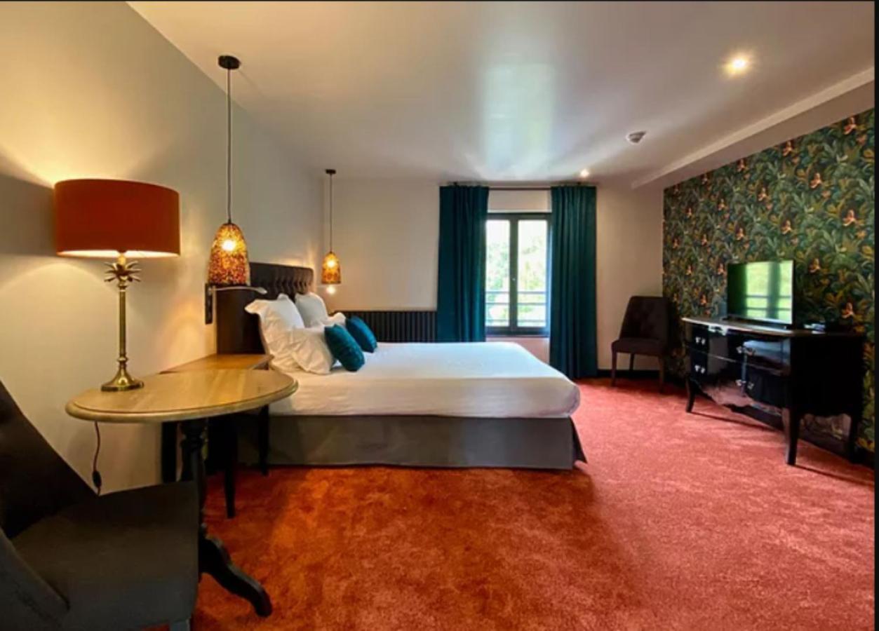 Hotel Le Moulin Fouret Saint-Aubin-le-Vertueux Zewnętrze zdjęcie