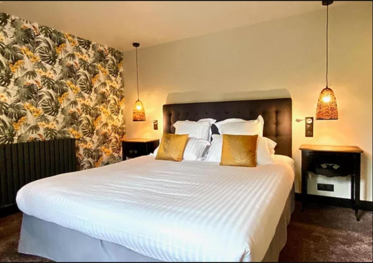 Hotel Le Moulin Fouret Saint-Aubin-le-Vertueux Zewnętrze zdjęcie