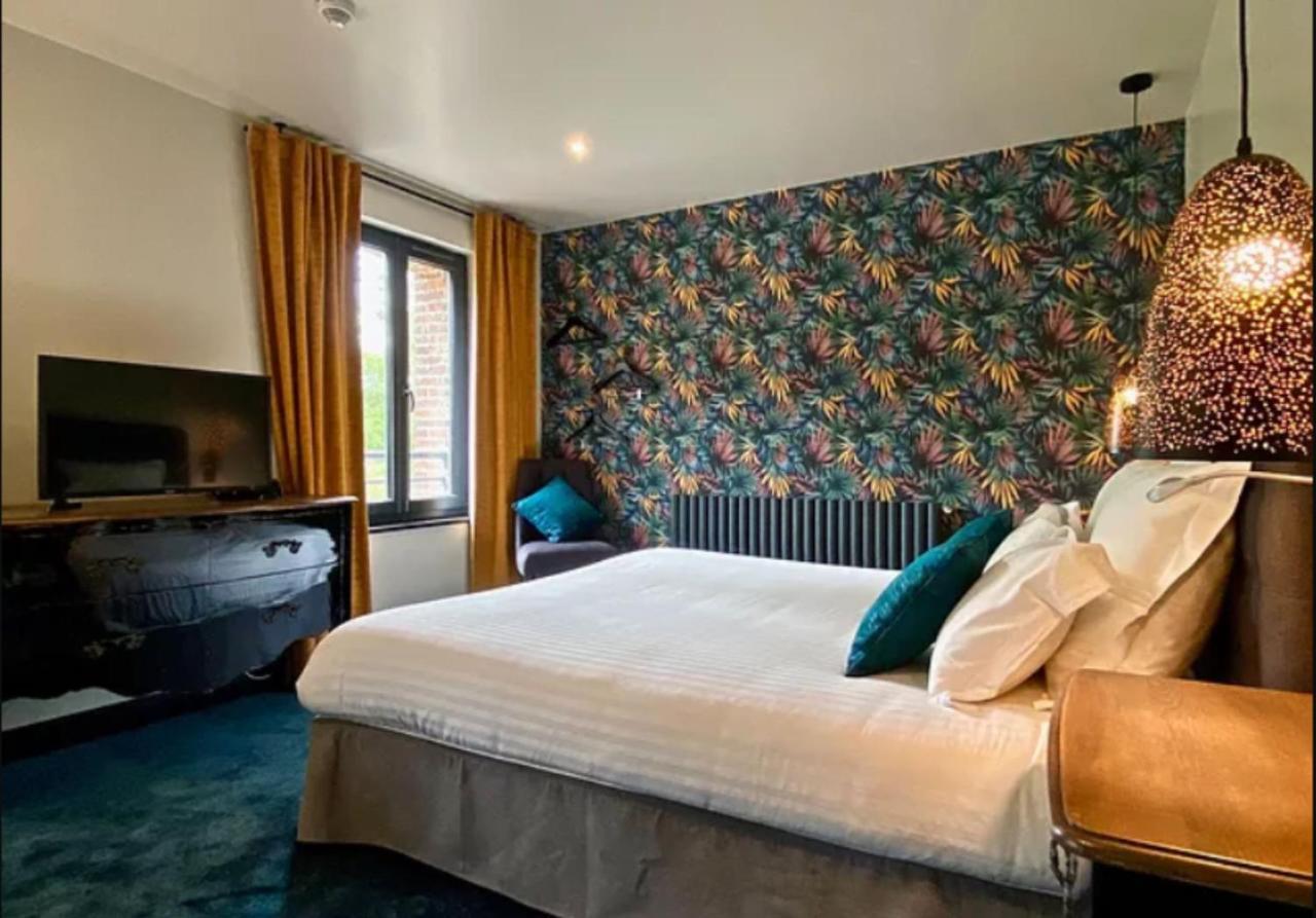 Hotel Le Moulin Fouret Saint-Aubin-le-Vertueux Zewnętrze zdjęcie