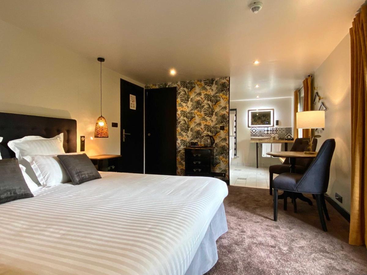 Hotel Le Moulin Fouret Saint-Aubin-le-Vertueux Zewnętrze zdjęcie