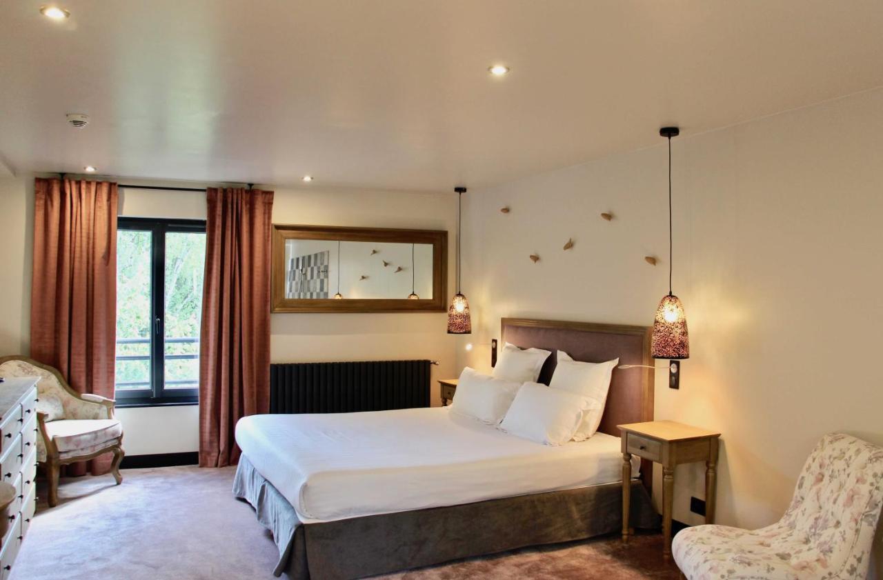 Hotel Le Moulin Fouret Saint-Aubin-le-Vertueux Zewnętrze zdjęcie