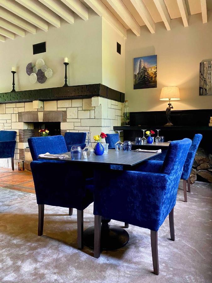 Hotel Le Moulin Fouret Saint-Aubin-le-Vertueux Zewnętrze zdjęcie