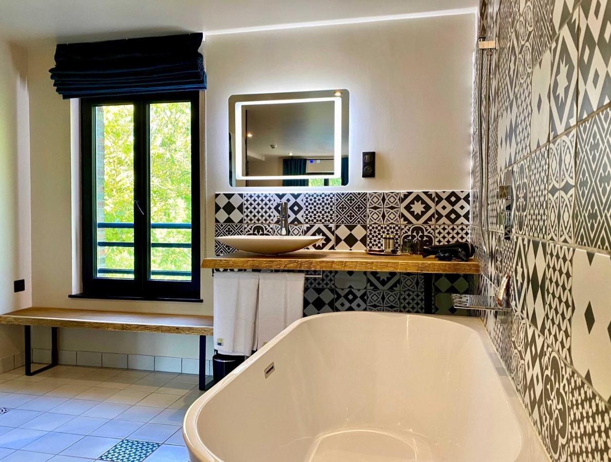 Hotel Le Moulin Fouret Saint-Aubin-le-Vertueux Zewnętrze zdjęcie