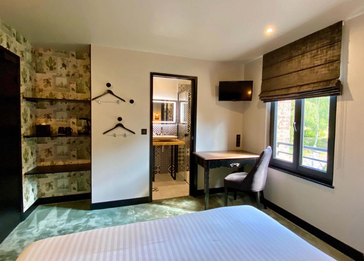 Hotel Le Moulin Fouret Saint-Aubin-le-Vertueux Zewnętrze zdjęcie