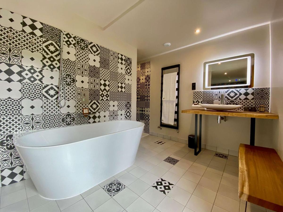 Hotel Le Moulin Fouret Saint-Aubin-le-Vertueux Zewnętrze zdjęcie