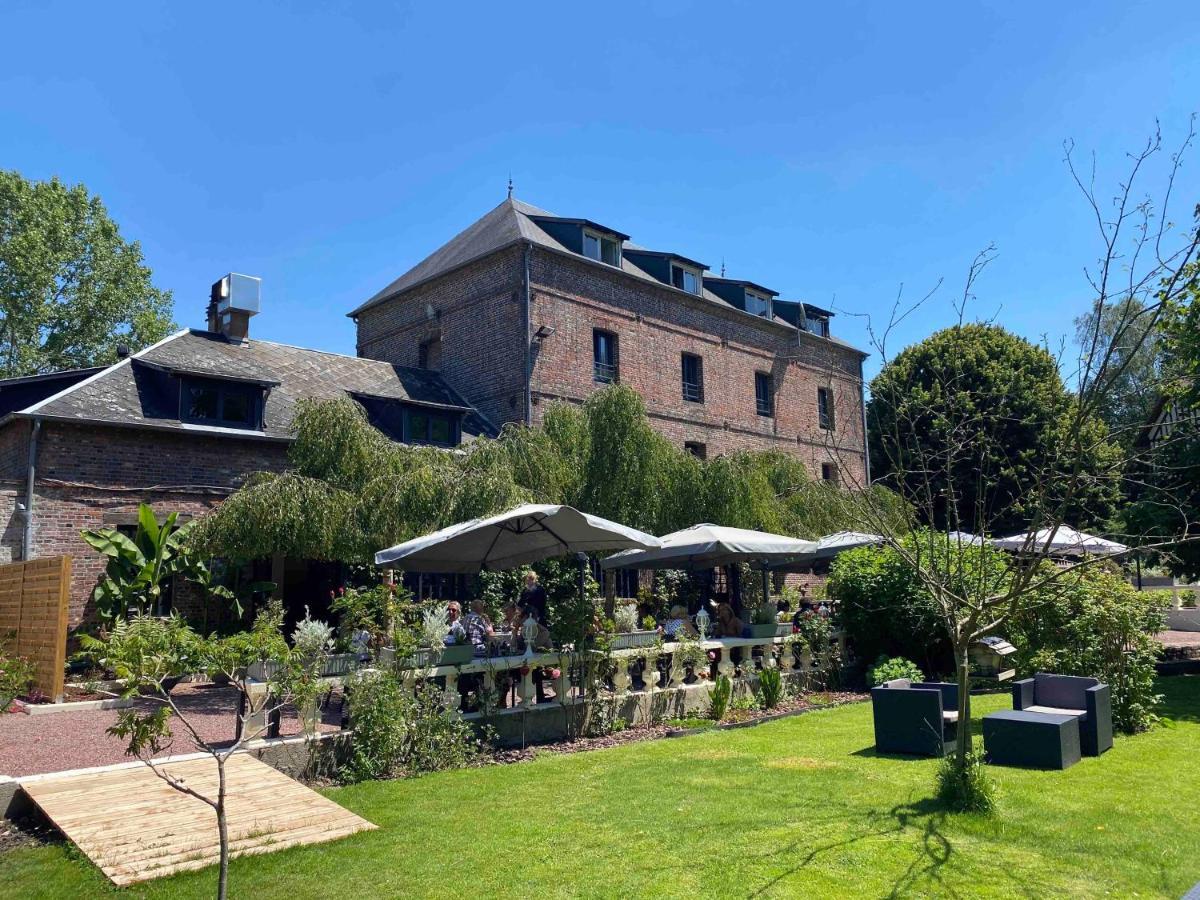Hotel Le Moulin Fouret Saint-Aubin-le-Vertueux Zewnętrze zdjęcie