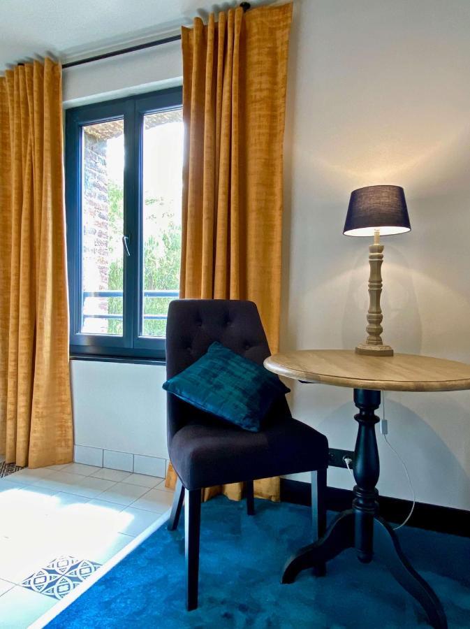 Hotel Le Moulin Fouret Saint-Aubin-le-Vertueux Zewnętrze zdjęcie