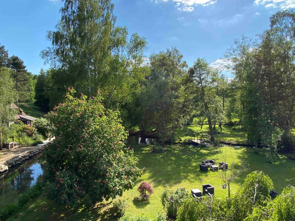 Hotel Le Moulin Fouret Saint-Aubin-le-Vertueux Zewnętrze zdjęcie